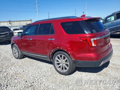 Drugie zdjęcie samochodu z przodu: 2016 FORD EXPLORER LIMITED VIN:1FM5K8F89GGD22774 - miniatura