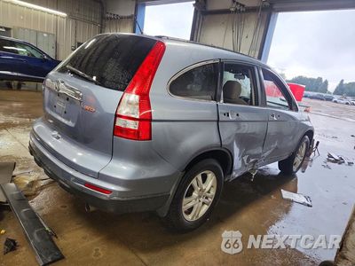 Trzecie zdjęcie samochodu z tyłu: 2010 HONDA CR-V EX VIN:3CZRE4H5XAG702818 - miniatura