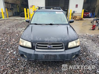 Piąte zdjęcie samochodu w środku: 2005 SUBARU FORESTER 2.5X VIN:JF1SG63635H706417 - miniatura