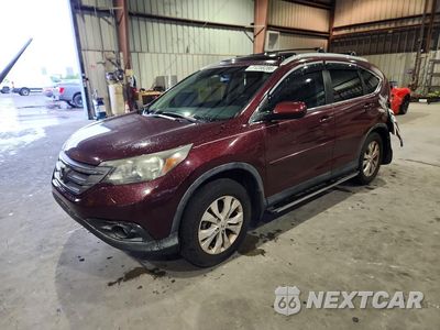 2014 HONDA CR-V EX 5J6RM3H56EL040192 - główne zdjęcie licytacji z USA - miniatura