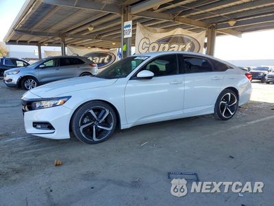 2018 HONDA ACCORD SPORT 1HGCV1F39JA201849 - główne zdjęcie licytacji z USA - miniatura