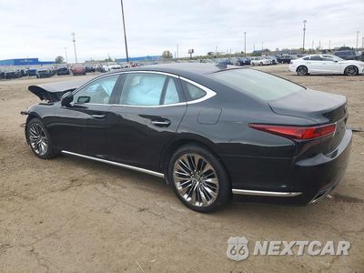Drugie zdjęcie samochodu z przodu: 2021 LEXUS LS 500 BASE VIN:JTHD51FF8M5014434 - miniatura