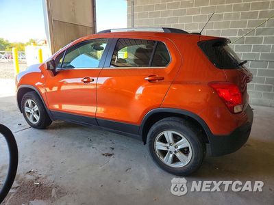 Drugie zdjęcie samochodu z przodu: 2015 CHEVROLET TRAX 1LT VIN:KL7CJRSB4FB222466 - miniatura