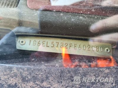 Zdjęcie 12 z 12 samochodu: 1985 CADILLAC ELDORADO VIN:1G6EL5782FE602080 - miniatura