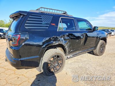 Trzecie zdjęcie samochodu z tyłu: 2012 TOYOTA 4RUNNER VIN:JTEBU5JR7C5082738 - miniatura