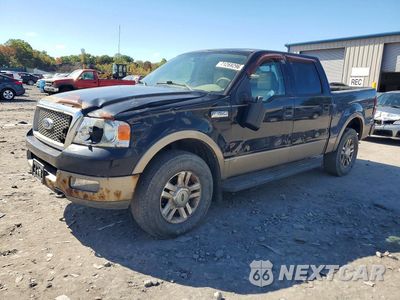 2004 FORD F150 SUPERCREW 1FTPW14594KC83887 - główne zdjęcie licytacji z USA - miniatura