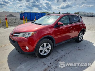 2013 TOYOTA RAV4 XLE 2T3WFREV1DW044690 - główne zdjęcie licytacji z USA - miniatura