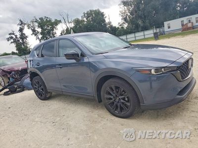 Czwarte zdjęcie samochodu z boku: 2024 MAZDA CX-5 PREFERRED VIN:JM3KFBCLXR0421222 - miniatura