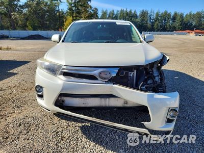 Piąte zdjęcie samochodu w środku: 2013 TOYOTA HIGHLANDER HYBRID LIMITED VIN:JTEDC3EH6D2016296 - miniatura