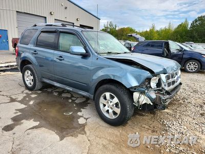 Czwarte zdjęcie samochodu z boku: 2011 FORD ESCAPE LIMITED VIN:1FMCU9EG8BKB95859 - miniatura