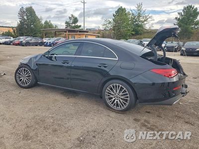 Drugie zdjęcie samochodu z przodu: 2020 MERCEDES-BENZ CLA 250 4MATIC VIN:WDD5J4HB0LN060468 - miniatura