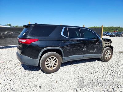 Trzecie zdjęcie samochodu z tyłu: 2020 CHEVROLET TRAVERSE LS VIN:1GNERFKW6LJ187878 - miniatura