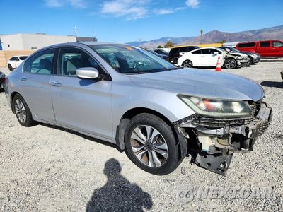Czwarte zdjęcie samochodu z boku: 2013 HONDA ACCORD LX VIN:1HGCR2F33DA139413 - miniatura