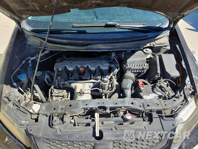 Zdjęcie 11 z 12 samochodu: 2013 HONDA CIVIC EXL VIN:2HGFG3B0XDH502683 - miniatura