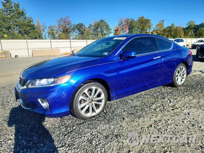2015 HONDA ACCORD EXL 1HGCT2B81FA009376 - główne zdjęcie licytacji z USA - miniatura
