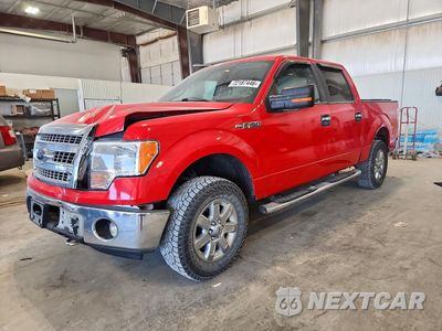 2013 FORD F150 SUPERCREW 1FTFW1EF6DKG28327 - główne zdjęcie licytacji z USA - miniatura