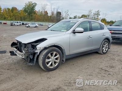 2010 INFINITI EX35 BASE JN1AJ0HR4AM755718 - główne zdjęcie licytacji z USA - miniatura