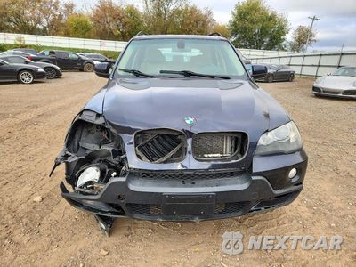 Piąte zdjęcie samochodu w środku: 2008 BMW X5 3.0I VIN:5UXFE43538L001436 - miniatura
