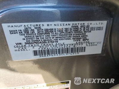 Zdjęcie 14 z 14 samochodu: 2025 NISSAN KICKS SR VIN:3N8AP6DA3SL376210 - miniatura