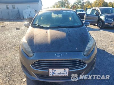 Piąte zdjęcie samochodu w środku: 2014 FORD FIESTA SE VIN:3FADP4EJ2EM121385 - miniatura