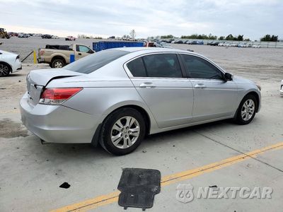 Trzecie zdjęcie samochodu z tyłu: 2009 HONDA ACCORD LXP VIN:1HGCP26479A073387 - miniatura
