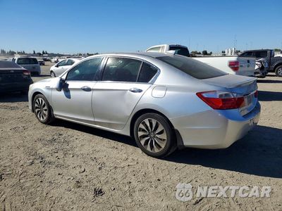 Drugie zdjęcie samochodu z przodu: 2014 HONDA ACCORD HYBRID SPORT VIN:1HGCR6F71EA010579 - miniatura