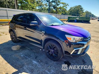 Czwarte zdjęcie samochodu z boku: 2018 MITSUBISHI OUTLANDER SPORT ES VIN:JA4AP3AU1JZ021806 - miniatura