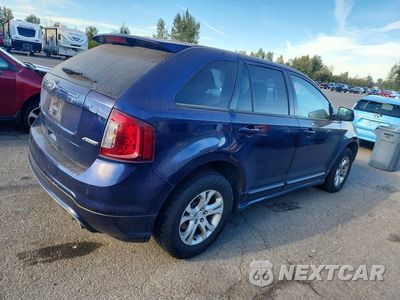 Trzecie zdjęcie samochodu z tyłu: 2011 FORD EDGE SPORT VIN:2FMDK3AK8BBA47688 - miniatura
