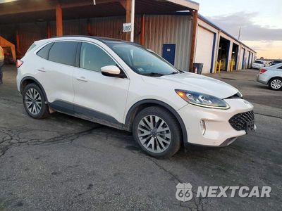 Czwarte zdjęcie samochodu z boku: 2020 FORD ESCAPE TITANIUM VIN:1FMCU9DZ4LUC29112 - miniatura