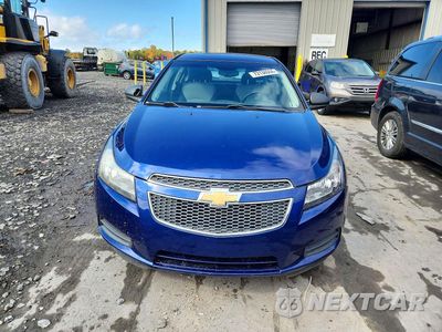 Piąte zdjęcie samochodu w środku: 2012 CHEVROLET CRUZE LS VIN:1G1PC5SHXC7374058 - miniatura