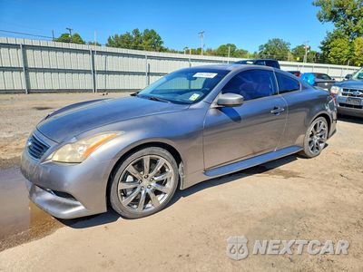 2010 INFINITI G37 COUPE BASE JN1CV6EK3AM101719 - główne zdjęcie licytacji z USA - miniatura