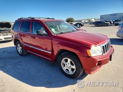 Czwarte zdjęcie samochodu z boku: 2005 JEEP GRAND CHEROKEE LIMITED VIN:1J4HR58N25C615851 - miniatura