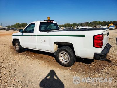 Drugie zdjęcie samochodu z przodu: 2015 CHEVROLET SILVERADO C1500 VIN:1GCNCPEC4FZ384409 - miniatura