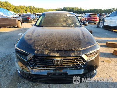 Piąte zdjęcie samochodu w środku: 2026 HONDA ACCORD TOURING HYBRID VIN:1HGCY2F85TA001448 - miniatura