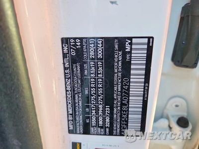 Zdjęcie 14 z 14 samochodu: 2020 MERCEDES-BENZ GLS 450 4MATIC VIN:4JGFF5KE8LA077420 - miniatura