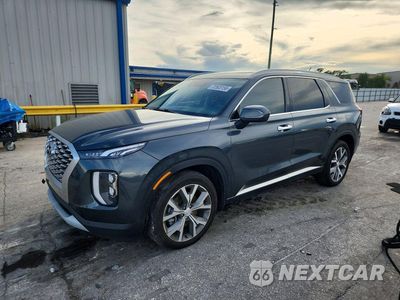 2022 HYUNDAI PALISADE SEL KM8R34HE8NU435091 - główne zdjęcie licytacji z USA - miniatura