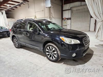 Czwarte zdjęcie samochodu z boku: 2015 SUBARU OUTBACK 2.5I LIMITED VIN:4S4BSALC7F3202366 - miniatura