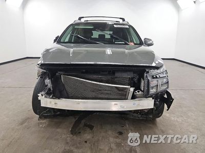 Piąte zdjęcie samochodu w środku: 2022 HYUNDAI SANTA FE SEL VIN:5NMS3DAJ1NH453730 - miniatura