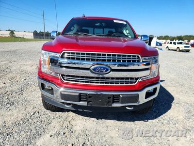 Piąte zdjęcie samochodu w środku: 2020 FORD F150 SUPERCREW VIN:1FTEW1E53LKF51188 - miniatura