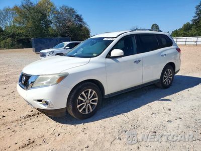 2016 NISSAN PATHFINDER SV 5N1AR2MM2GC606696 - główne zdjęcie licytacji z USA - miniatura