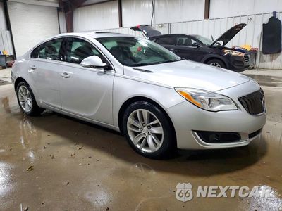 Czwarte zdjęcie samochodu z boku: 2015 BUICK REGAL PREMIUM VIN:2G4GN5EX8F9275547 - miniatura