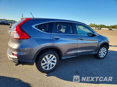 Trzecie zdjęcie samochodu z tyłu: 2015 HONDA CR-V EX VIN:2HKRM4H52FH670146 - miniatura