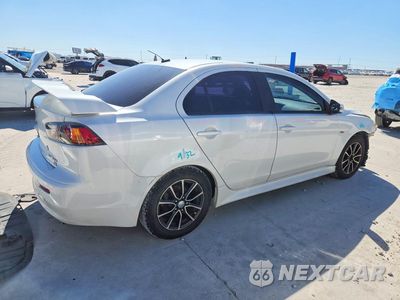 Trzecie zdjęcie samochodu z tyłu: 2016 MITSUBISHI LANCER ES VIN:JA32V2FW2GU010869 - miniatura