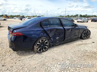 Trzecie zdjęcie samochodu z tyłu: 2024 BMW I5 EDRIVE 40 VIN:WBY33FK09RCR91309 - miniatura