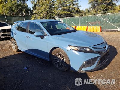 Czwarte zdjęcie samochodu z boku: 2023 TOYOTA CAMRY SE VIN:4T1G11AK2PU183370 - miniatura