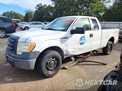 2011 FORD F150 SUPER CAB 1FTEX1EMXBFB04238 - główne zdjęcie licytacji z USA - miniatura