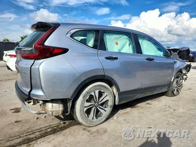 Trzecie zdjęcie samochodu z tyłu: 2022 HONDA CR-V LX VIN:7FARW2H26NE001495 - miniatura