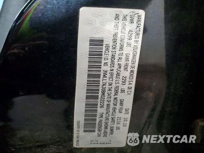 Zdjęcie 12 z 12 samochodu: 2011 VOLKSWAGEN JETTA TDI VIN:3VWLL7AJ0BM022226 - miniatura