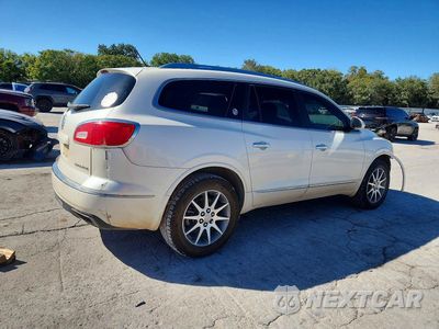 Trzecie zdjęcie samochodu z tyłu: 2014 BUICK ENCLAVE VIN:5GAKRBKDXEJ173991 - miniatura