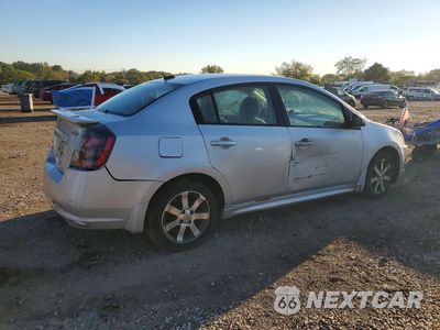 Trzecie zdjęcie samochodu z tyłu: 2012 NISSAN SENTRA 2.0 VIN:3N1AB6AP4CL778826 - miniatura